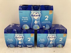 QTY OF ASSORTED APTAMIL TO INCLUDE APTAMIL 3 X (6X200ML) 01/10/24 (COLLECTION ONLY )