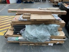 PALLET OF ASSORTED ITEMS TO INCLUDE BRABANTIA LIFT O MATIC 50M (KERBSIDE PALLET DELIVERY)