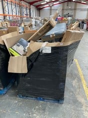 PALLET OF ASSORTED ITEMS TO INCLUDE SUV DOG GUARD (KERBSIDE PALLET DELIVERY)