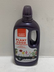 QTY OF MY HAPPY GARDEN PLANT FOOD CONCENTRATE (COLLECTION ONLY)