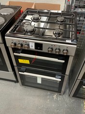 KENWOOD GREY GAS COOKER (KDGC66S22) RRP £429