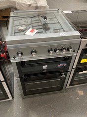 BEKO GREY GAS COOKER (XTG8G6118)