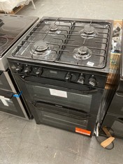 HOTPOINT BLACK GAS COOKER ( HDM67GOCMB/UK )