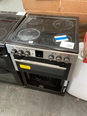 KENWOOD GREY ELECTRIC COOKER WITH MISSING DOOR ( KDC665522)