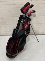 WILSON MENS STRETCH 10PCS- CLUB SET WITH STAND BAG RRP: £400.00