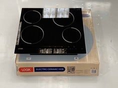 LOGIK BLACK CERAMIC HOB (LCHOBTC23) RRP: £119.00