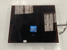 BEKO BLACK CERAMIC HOB ( HII64820UFT) RRP £ 124.99