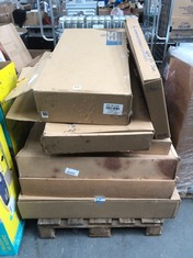 PALLET OF ASSORTED ITEMS TO INCLUDE EIS CONDENSER A/C 222900341 - RRP £156 (KERBSIDE PALLET DELIVERY)