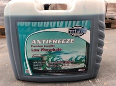 17 X MPM PREMIUM LONGLIFE LOW PHOSPHATE ANTIFREEZE 20L (COLLECTION ONLY)