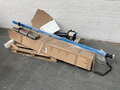 QTY OF ITEMS TO INCLUDE HARRIER GTE BASE FRAME 6 SECTION FD32 (KERBSIDE PALLET DELIVERY)