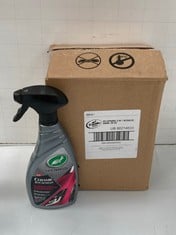 PALLET OF TURTLE WAX HS CERAMIC 3 IN 1 DETAILER 500ML (COLLECTION ONLY)