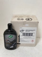 PALLET OF TURTLE WAX HYBRID SOLUTIONS CERAMIC ACRYLIC BLACK POLISH 500ML (COLLECTION ONLY)