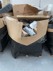 PALLET OF ASSORTED ITEMS TO INCLUDE 4 TIER PREMIUM SHOE RACK (KERBSIDE PALLET DELIVERY)