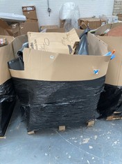 PALLET OF ASSORTED ITEMS TO INCLUDE SUPAGARDEN ALUMINIUM TABLE (KERBSIDE PALLET DELIVERY)