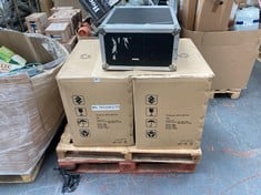 3 X MT PROFESSIONAL ACOUSTICS LARGE BOX (KERBSIDE PALLET DELIVERY)