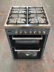 KENWOOD GREY GAS COOKER (C6D4K001E) RRP: 210.99