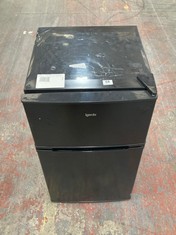 IGENIX BLACK UNDERCOUNTER FRIDGE FREEZER (IG347FFB V2 )