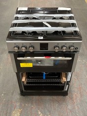 KENWOOD FREESTANDING OVEN IN STAINLESS STEEL MODEL: KDG606S22 RRP: £449