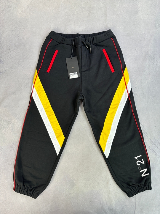 N°21 Boys Cotton Logo Joggers - Size 10 Years