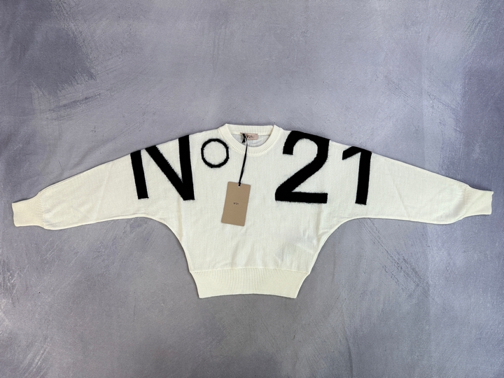 N°21 Girls Jumper - Size 6 Years