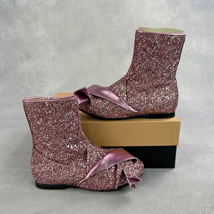 N°21 Girls Boots- Glitter Boots - Size 31