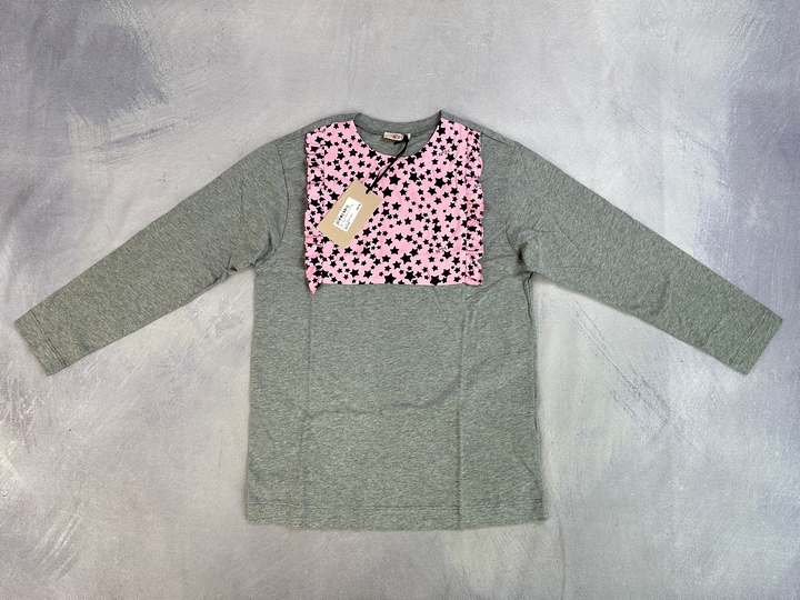 N°21 Girls & Pink Star Maxi Top - Size 10 Years