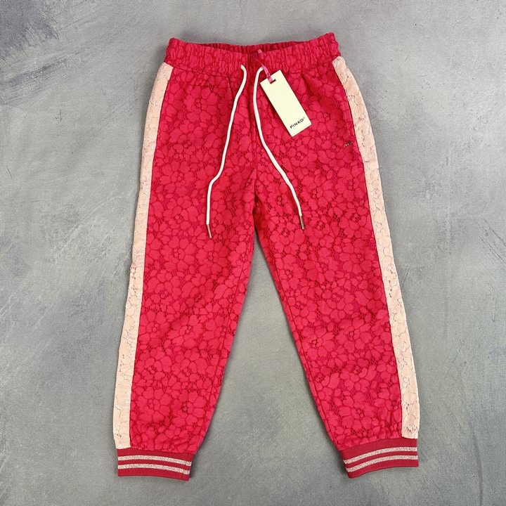 Pinko  Lace Trousers - Size Xxs 6 Years