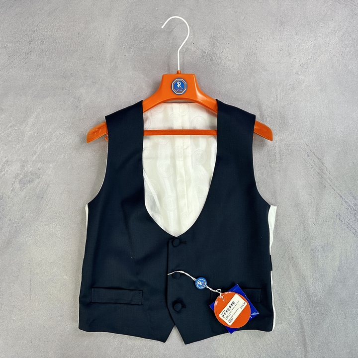 Stefano Ricci Boys Wool Waistcoat - Size 12 Years