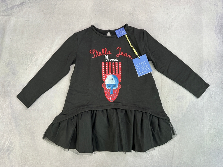 Stella Jean Girls Jersey & Tuldress - Size 4 Years