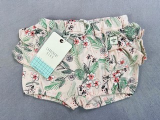 Carrement Beau Carrement Beau Floral Bloomers - Size 9 Months