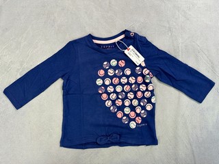 Esprit Baby Girls Jersey Top - Size 9 Months 74