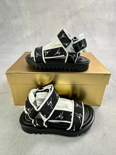 Giuseppe Junior Logo Sandals  - Size 19