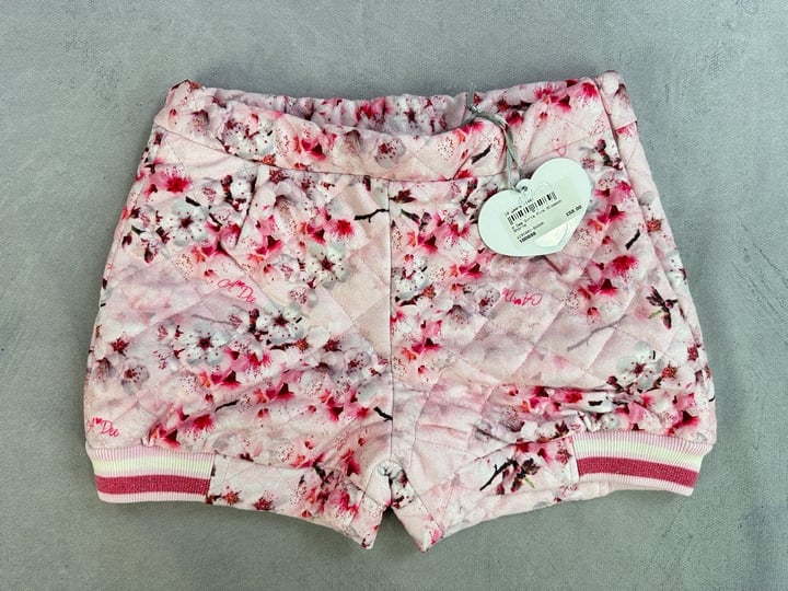 Adee Girls Blossom Shorts - Size (140) 10 years