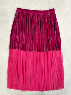 Relish Girls Purppleated Skirt - Size 16 Years