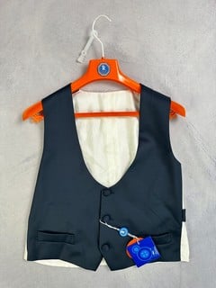 Stefano Ricci Boys Wool Waistcoat - Size 14 Years