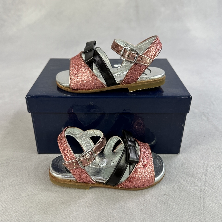 Gallucci Glitter Sandals - Size 20