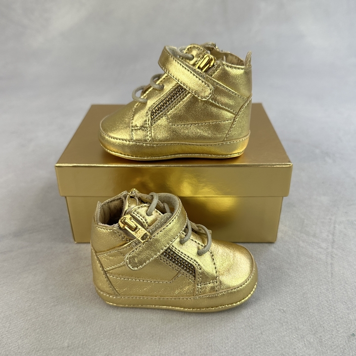 Giuseppe Junior Leather Pre Walker - Size 3M