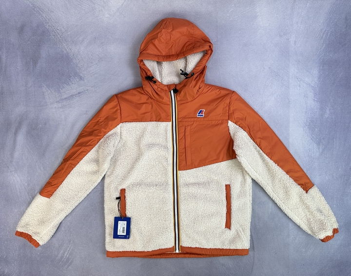 Kway Kids Neige Orsetto Jacket - Size 16 Y