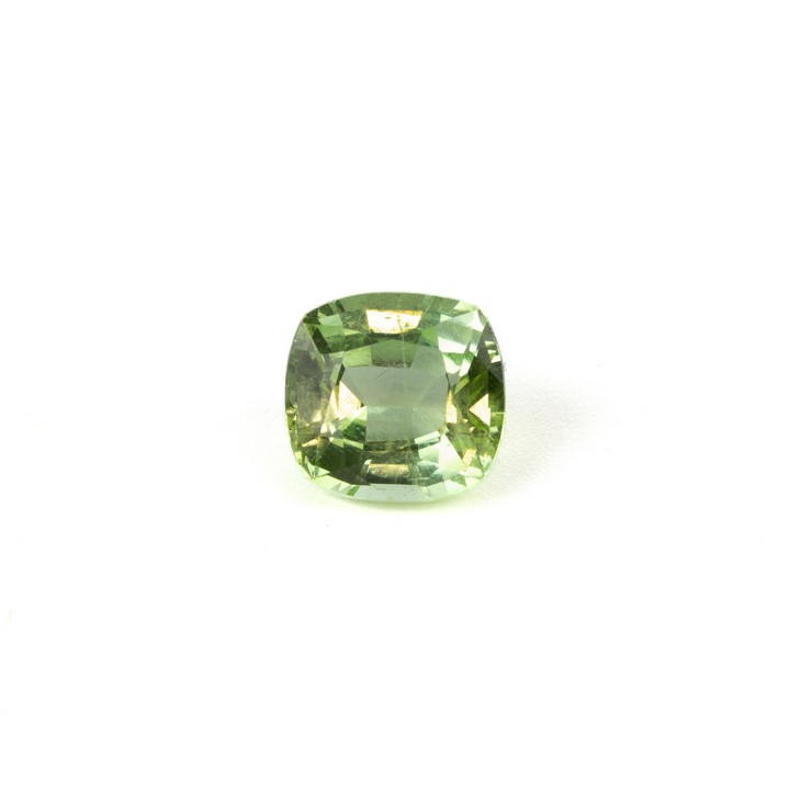 2.65ct Peridot Faceted Cushion-cut Single Gemstone, 8x8mm (VAT Only Payable on Buyers Premium)