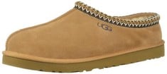 UGG TASMAN, WOMEN'S SLIPPERS, BROWN (CHESTNUT), 37 EU (129€ RRP) - LOCATION 5A.