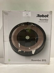 IROBOT ROOMBA 895 - OPTIMAL ROBOT HOOVER FOR PETS, 5X SUCTION, ANTI-TANGLE RUBBER BRUSHES, DIRT DETECT SENSORS, HARD FLOORS AND CARPETS, WIFI AND APP PROGRAMMABLE - LOCATION 11A.