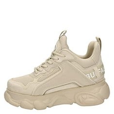 BUFFALO CLD CHAI, WOMEN'S SHOES, CREAM, 40 EU - LOCATION 5A.