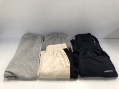 5 X PREMIUM DESIGNER CLOTHING ASSORTMENT INCLUDING SIZE M TRACKSUIT (TOTAL  RRP 301€) - LOCATION 43A.