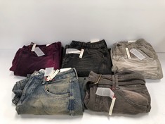 5 X PREMIUM DESIGNER CLOTHING ASSORTMENT INCLUDING SKIRT SIZE XL (TOTAL  RRP 347€) - LOCATION 51A.