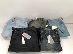 5 X PREMIUM DESIGNER CLOTHING ASSORTMENT INCLUDING JEANS SIZE XXS (TOTAL  RRP 351€) - LOCATION 48A.