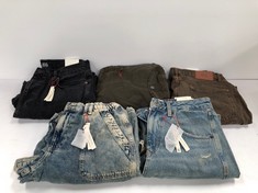 5 X PREMIUM DESIGNER CLOTHING ASSORTMENT INCLUDING JEANS SIZE S (TOTAL  RRP. 367€) - LOCATION 44A.