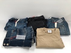 5 X PREMIUM DESIGNER CLOTHING ASSORTMENT INCLUDING T-SHIRT SIZE XXS (TOTAL  RRP 274€) - LOCATION 40A.