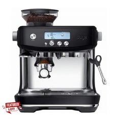 SAGE COFFEE MACHINE THE BARISTA PRO MODEL SES878BTR COLOUR SILVER (749€  RRP) - LOCATION 1A.