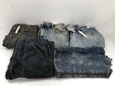 5 X PREMIUM DESIGNER CLOTHING ASSORTMENT INCLUDING DENIM TOP SIZE L (TOTAL  RRP. 332€) - LOCATION 36A.