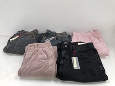 5 X PREMIUM DESIGNER CLOTHING ASSORTMENT INCLUDING CORDUROY TROUSERS SIZE XXS (TOTAL  RRP 336€) - LOCATION 36A.